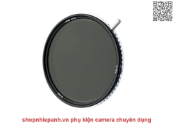 thumbnail Kính lọc ánh sáng Nisi TRUE COLOR ND-VARIO 1-5 Stops 82mm