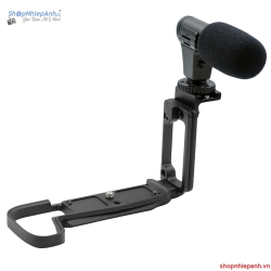 thumbnail L plate for canon eos RP / eos R8  có hotshoe mở rộng - 5