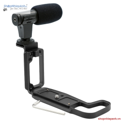 thumbnail L plate for canon eos RP / eos R8  có hotshoe mở rộng - 4