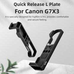 thumbnail L Plate KingMa BM-G7X3 Bracket Holder for Canon G7X III - 1