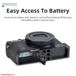 thumbnail L Plate KingMa BM-G7X3 Bracket Holder for Canon G7X III - 0