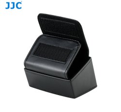 thumbnail LCD hood for camera 3.5in (leather) - 1