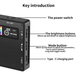 thumbnail Led Altson R6 RGB 2500K-8500K CRI97+ 4400mah - 5