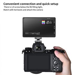 thumbnail Led Altson R6 RGB 2500K-8500K CRI97+ 4400mah - 6