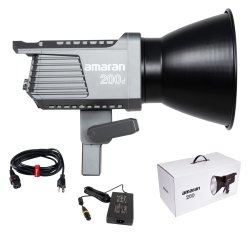 thumbnail Led Aputure Amaran 200d (5600k) - 3