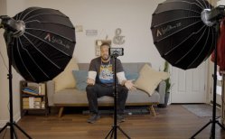 thumbnail Led Aputure Amaran 200d (5600k) - 5