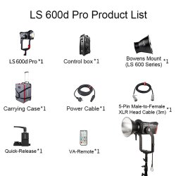 thumbnail Led Aputure light storm LS 600d Pro - 3