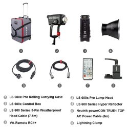 thumbnail Led Aputure light storm LS 600x Pro Bi-Color - 4