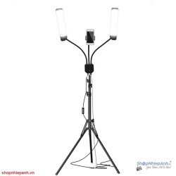 thumbnail Led double arm light HD-45X chuyên dùng phun xăm spa live stream - 4