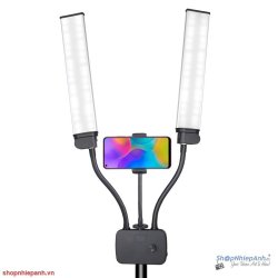 thumbnail Led double arm light HD-45X chuyên dùng phun xăm spa live stream