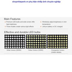 thumbnail Led Godox 500C - 4