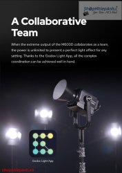 thumbnail Led Godox Knowled M600D - 3