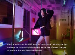 thumbnail Led Godox Cầm Tay LC500R - 1