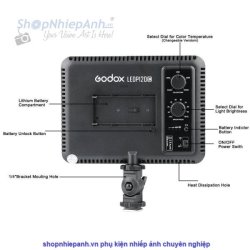 thumbnail Led Godox P120C - 0