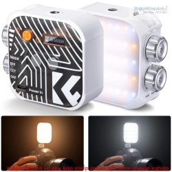 thumbnail Led K&F concept 2500K-9900K Bi color 15 hiệu ứng pin 2000mah KF34.035 - 6
