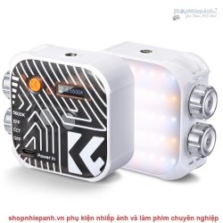 thumbnail Led K&F concept 2500K-9900K Bi color 15 hiệu ứng pin 2000mah KF34.035