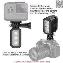 thumbnail Led K&F concept chống nước lặn sâu 30M - 0