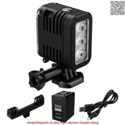 thumbnail Led K&F concept chống nước lặn sâu 30M for action camera