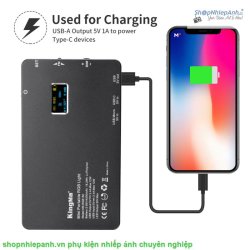 thumbnail Led Kingma KM-RGB160 mini RGB metal cover - 3