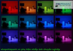 thumbnail Led Kingma KM-RGB160 mini RGB metal cover - 9