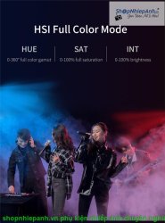 thumbnail Led Kingma KM-RGB160 mini RGB metal cover - 6