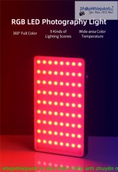 thumbnail Led Kingma KM-RGB160 mini RGB metal cover - 5