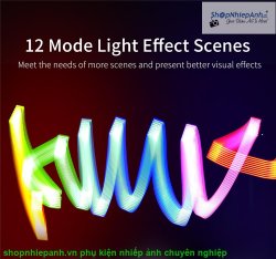 thumbnail Led Kingma KM-RGB160 mini RGB metal cover - 7