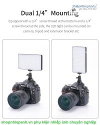 thumbnail Led Kingma KM-RGB160 mini RGB metal cover - 11