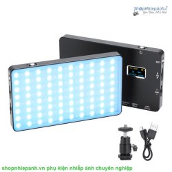 thumbnail Led Kingma KM-RGB160 mini RGB metal cover