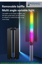 thumbnail Led light stick ZSYB YB100R 100W RGB 2700K-7500K - 7