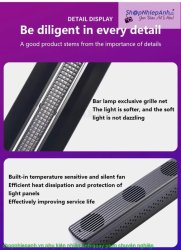 thumbnail Led light stick ZSYB YB100R 100W RGB 2700K-7500K - 11