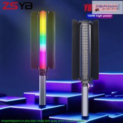 thumbnail Led light stick ZSYB YB100R 100W RGB 2700K-7500K - 3
