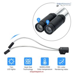 thumbnail Led Macro arm light JJC Led-2DII - 4