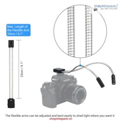 thumbnail Led Macro arm light JJC Led-2DII - 3