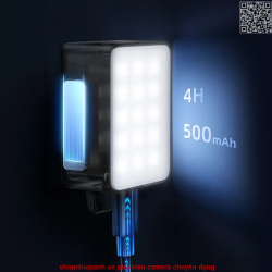 thumbnail Led mini Ulanzi LM001 for DJI Pocket 3 L168 - 5