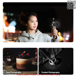 thumbnail Led mini Ulanzi LM001 for DJI Pocket 3 L168 - 1