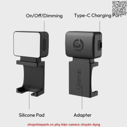 thumbnail Led mini Ulanzi LM001 for DJI Pocket 3 L168 - 7