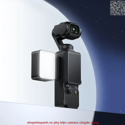 thumbnail Led mini Ulanzi LM001 for DJI Pocket 3 L168 - 0