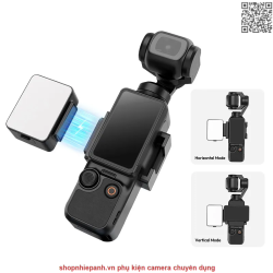 thumbnail Led mini Ulanzi LM001 for DJI Pocket 3 L168