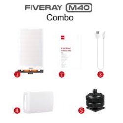 thumbnail LED mini Zhiyun FIVERAY M40 (40w) combo - 8