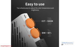 thumbnail LED mini Zhiyun FIVERAY M40 (40w) combo - 2