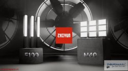 thumbnail LED mini Zhiyun FIVERAY M40 (40w) combo - 7