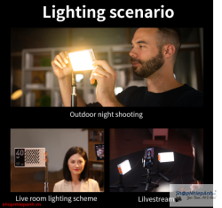 thumbnail LED mini Zhiyun FIVERAY M40 (40w) combo - 5