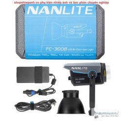 thumbnail Led Nanlite FC-300B Bi-Color LED Spotlight - 3