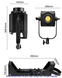 thumbnail Led Nanlite Forza 500 - 4