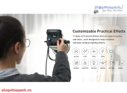 thumbnail Led Nanlite FS-150 AC Monolight spotlight - 2