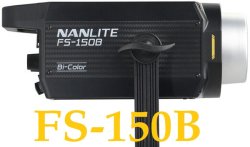thumbnail Led Nanlite FS-150B Bicolor spotlight