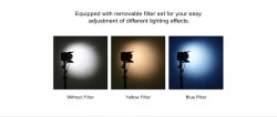 thumbnail Led NanLite LitoLite 28F Fresnel 5600k 28w - 5