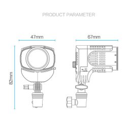 thumbnail Led NanLite LitoLite 28F Fresnel 5600k 28w - 3