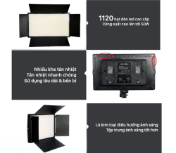 thumbnail Led Pro U800+ RGB kèm chân đứng - 5